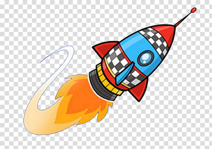 صاروخ رسم الطفل الفن الفضاء الخارجي ، الصواريخ PNG