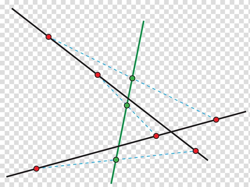 نقطة Hjelmslev S نظرية خط المثلث مثلث Png