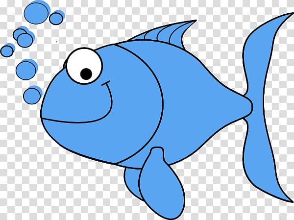 سمكة واحدة ، سمكتان ، سمكة حمراء ، سمكة زرقاء ، سمكة كرتونية PNG