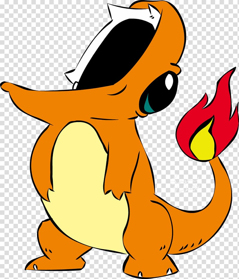 Charmander Pokémon الرسم ، بوكيمون PNG