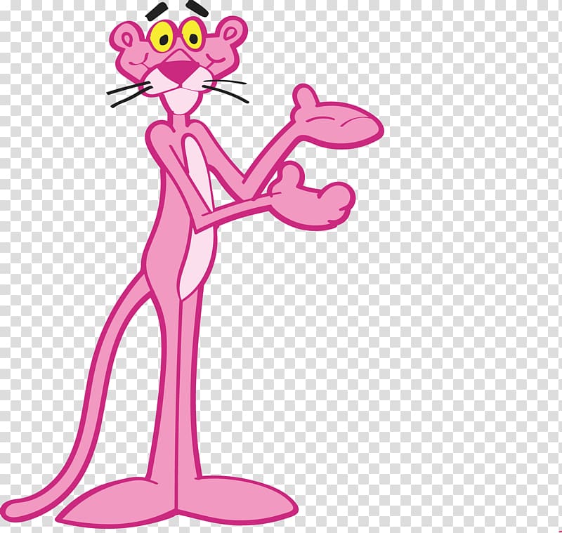 المفتش كلوزو النمر الوردي الرسوم المتحركة ، النمر الوردي PNG