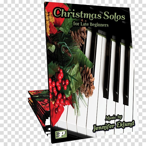 المعزوفات المنفردة عيد الميلاد كتاب أغنية البيانو للمبتدئين
