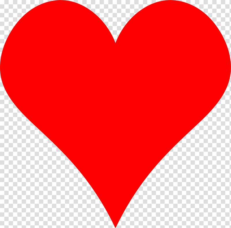 شكل قلب احمر قلب حب كبير