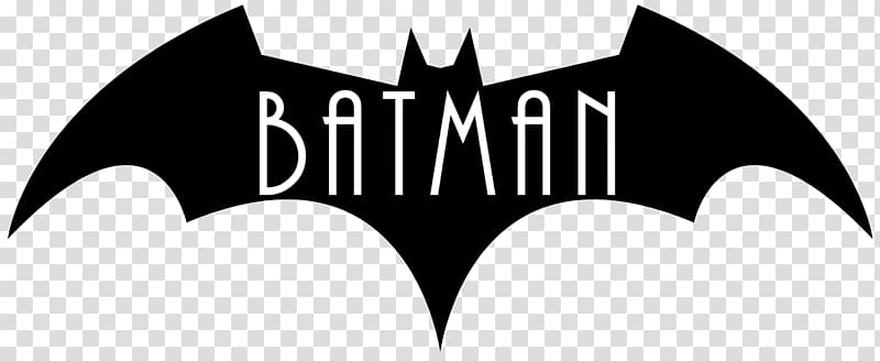 باتمان شعار الخط العلامة التجارية باتمان Png