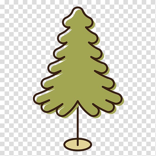 رسم شجرة عيد الميلاد المجيد