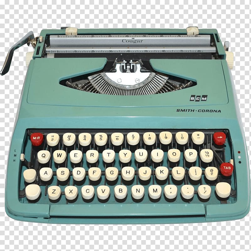 آلة كاتبة سميث كورونا خضراء ورمادية ، آلة كاتبة سميث ...