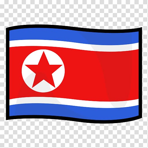 علم كوريا الشمالية علم كوريا الجنوبية الرموز التعبيرية ...
