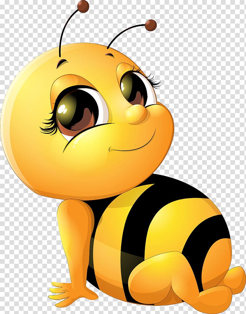 نحلة عسل صفراء وسوداء ، نحل صيني للكلب ، نحل بطن PNG