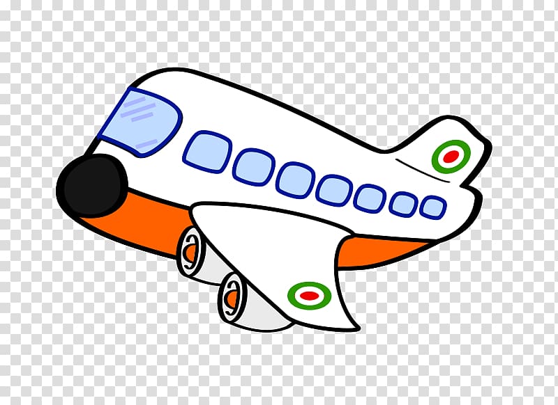 طائرة الكرتون ، طائرة السفر PNG
