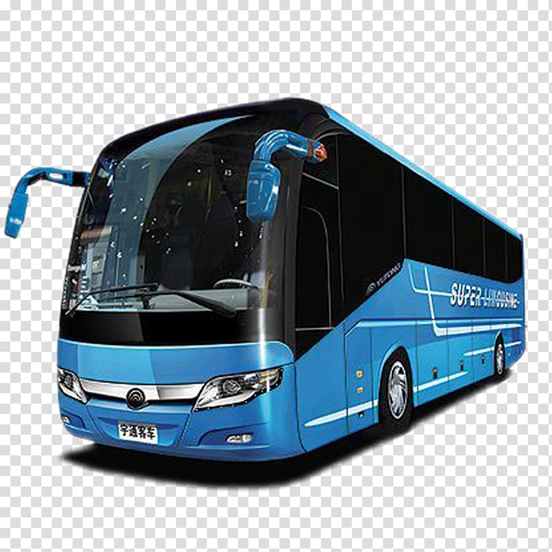 الحافلة الزرقاء ، حافلة موسكو سيارة نانكون ، الحافلة PNG