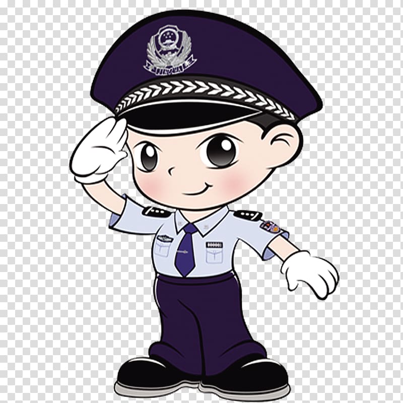 مهنة الشرطي للاطفال