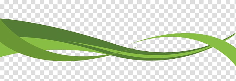 شعار العلامة التجارية الخط الأخضر ، منحنى الأخضر PNG