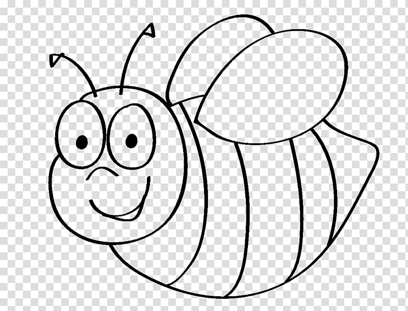 نحلة نحلة العسل كتاب تلوين النحل PNG