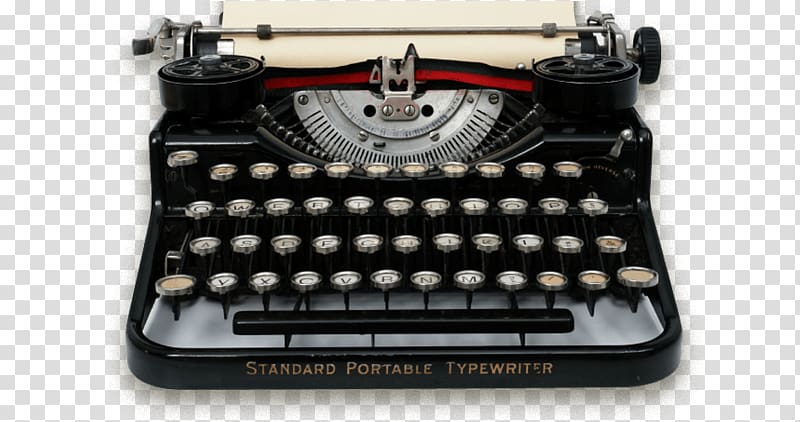 أسود الآلة الكاتبة المحمولة القياسية التوضيح ، آلة الكتابة ...