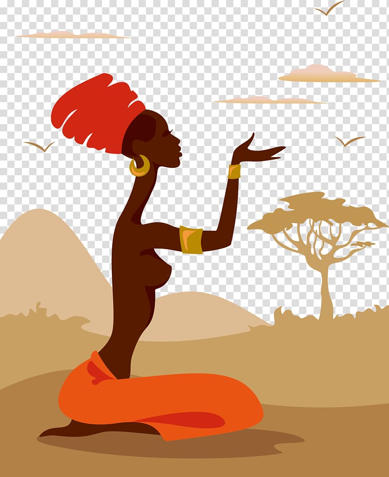    Silhouette Woman African American Illustration Vector Minority Women 