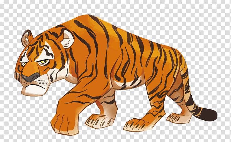 رسم نمر