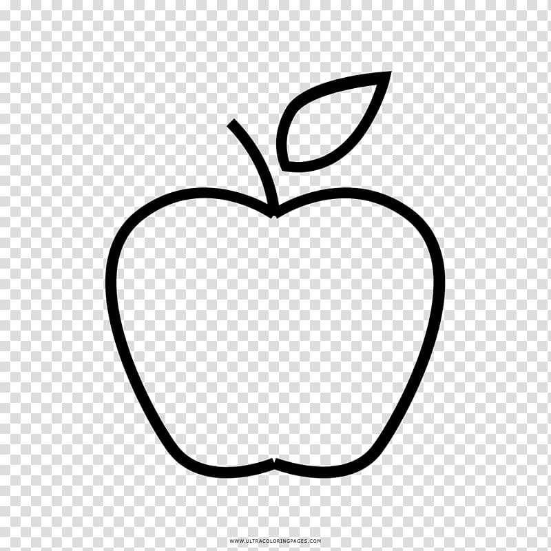رسم كتاب تلوين تفاح تفاح Png