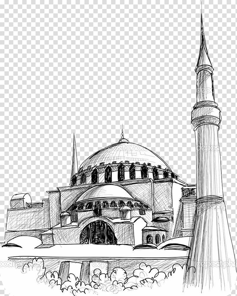 طريقة رسم المسجد الاقصى بالرصاص