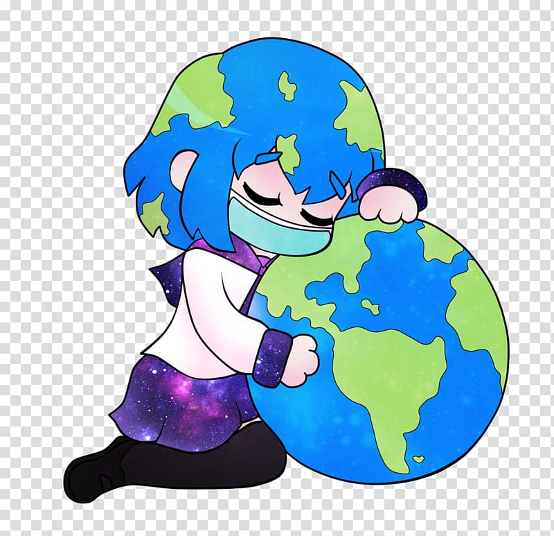 رسم كوكب الارض للاطفال
