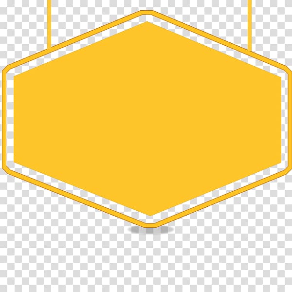الإطار ، إطار العنوان ، خلفية علامة صفراء PNG
