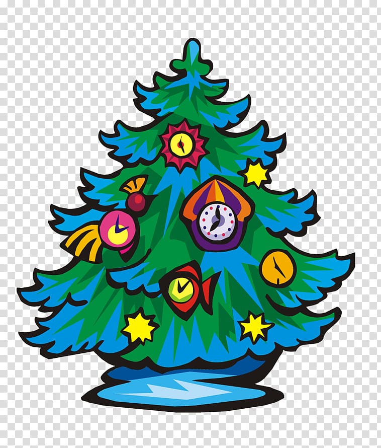 شجرة عيد الميلاد رسم شجرة التنوب زخرفة عيد الميلاد شجرة عيد