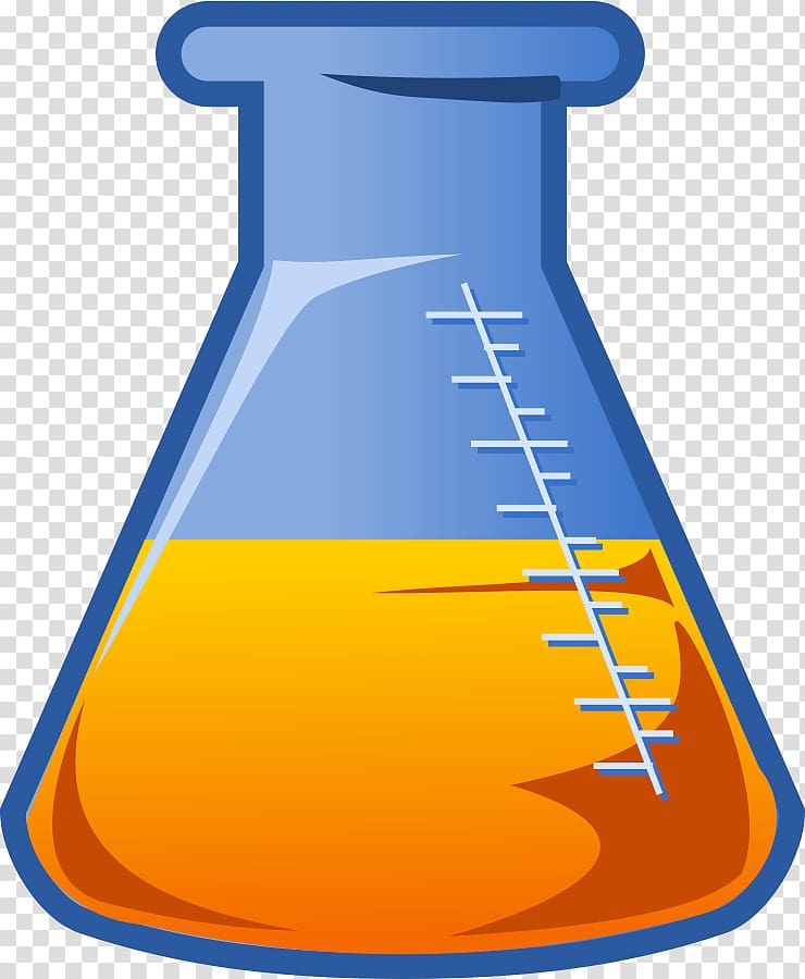 مختبر الكيمياء قارورة مادة كيميائية ، زجاجة ماء PNG