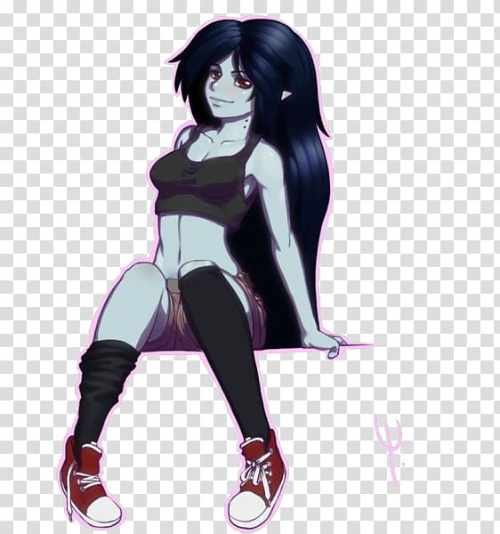 Marceline The Vampire Queen Lumpy Space Princess Anime Drawing