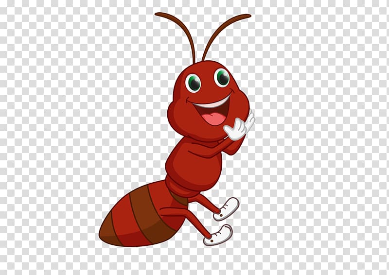 النمل كارتون ، النمل تصفيق PNG