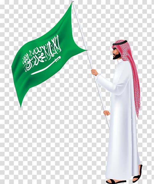 علم المملكة العربية السعودية رسومات توضيحية ، PNG