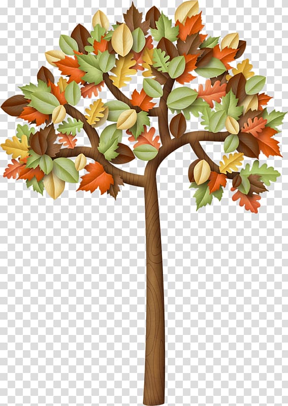 خريف رسم شجرة الخريف