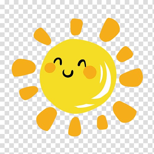 التوضيح الشمس ، الكرتون أشعة الشمس ، الكرتون الشمس مبتسم PNG