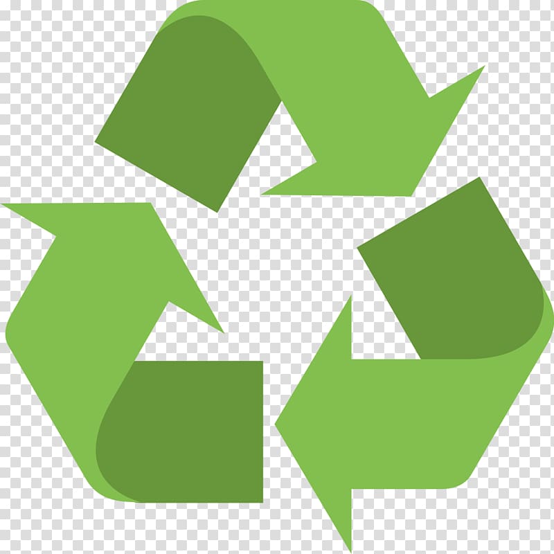 شعار إعادة التدوير ، رمز إعادة التدوير النفايات ، سلة المحذوفات PNG