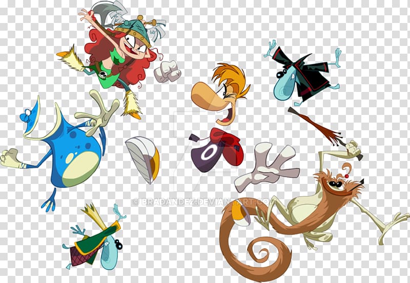 الآخرين,لعبة فيديو,شخصية خيالية,deviantArt,البوكيمون,rayman Adventures,raym...