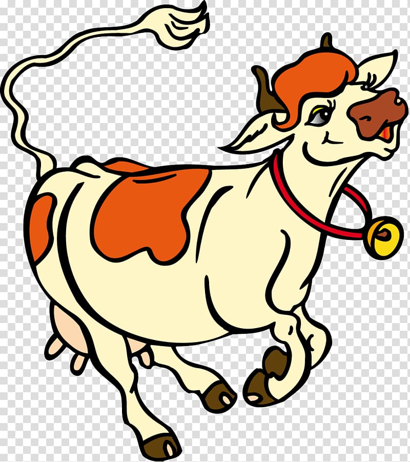 الماشية العجل كتاب تلوين الكرتون البقر Png