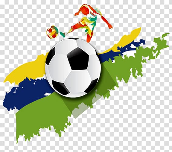 أبيض وأسود كرة القدم التوضيح، البرازيل لكرة القدم المنتخب الوطني لكرة