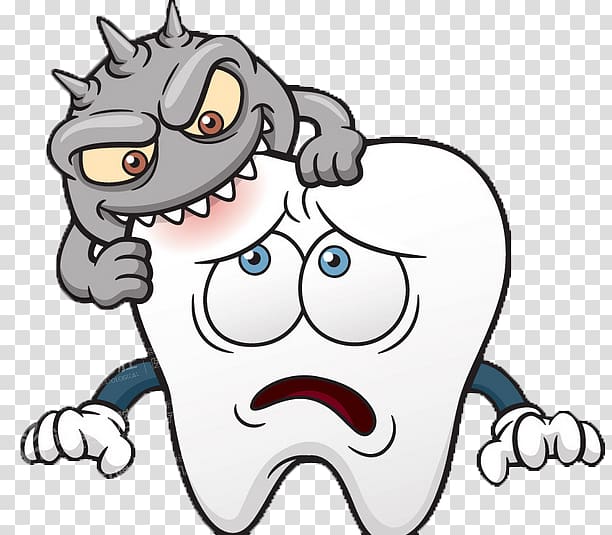 Toothdecay تسوس الأسنان الأسنان الأسنان البشرية الكرتون
